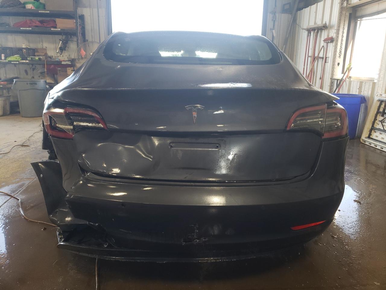 2022 Tesla Model 3 VIN: 5YJ3E1EA6NF370965 Lot: 75391534