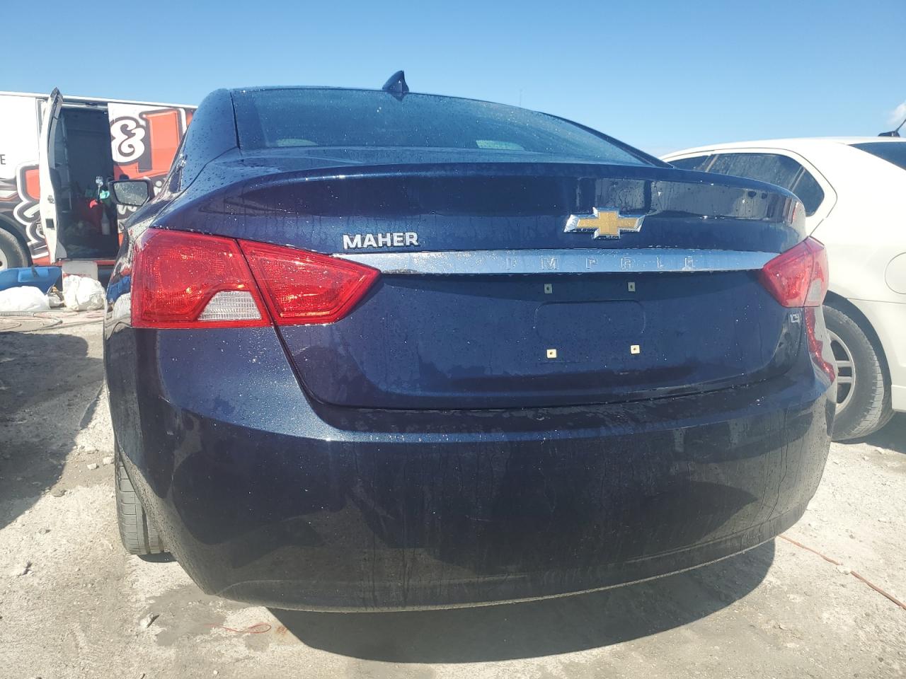 2G11Z5SL0F9268925 2015 Chevrolet Impala Ls