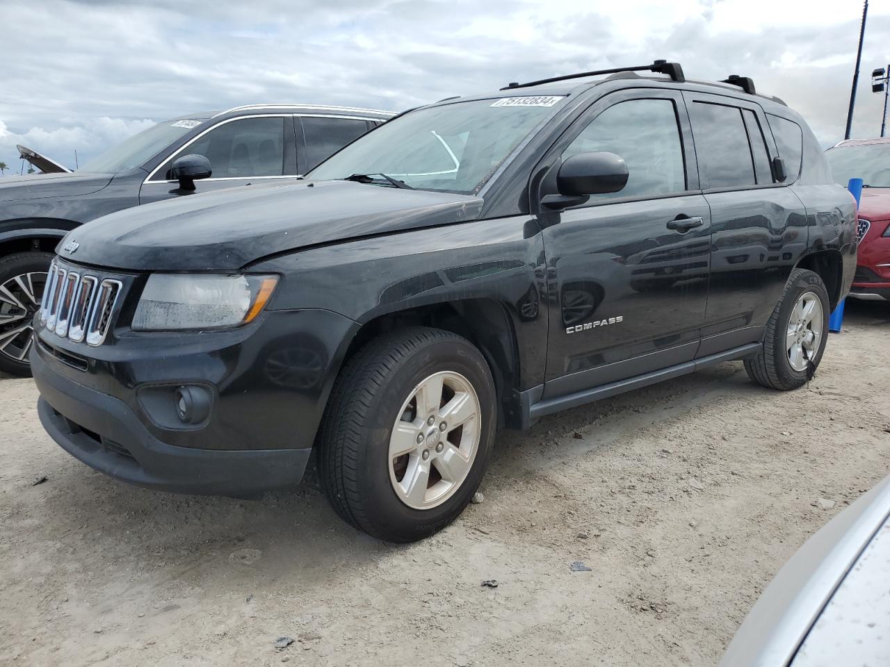 1C4NJCBBXGD602524 2016 JEEP COMPASS - Image 1