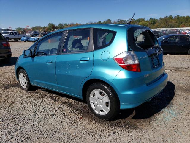  HONDA FIT 2013 Teal