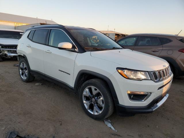  JEEP COMPASS 2021 Белый