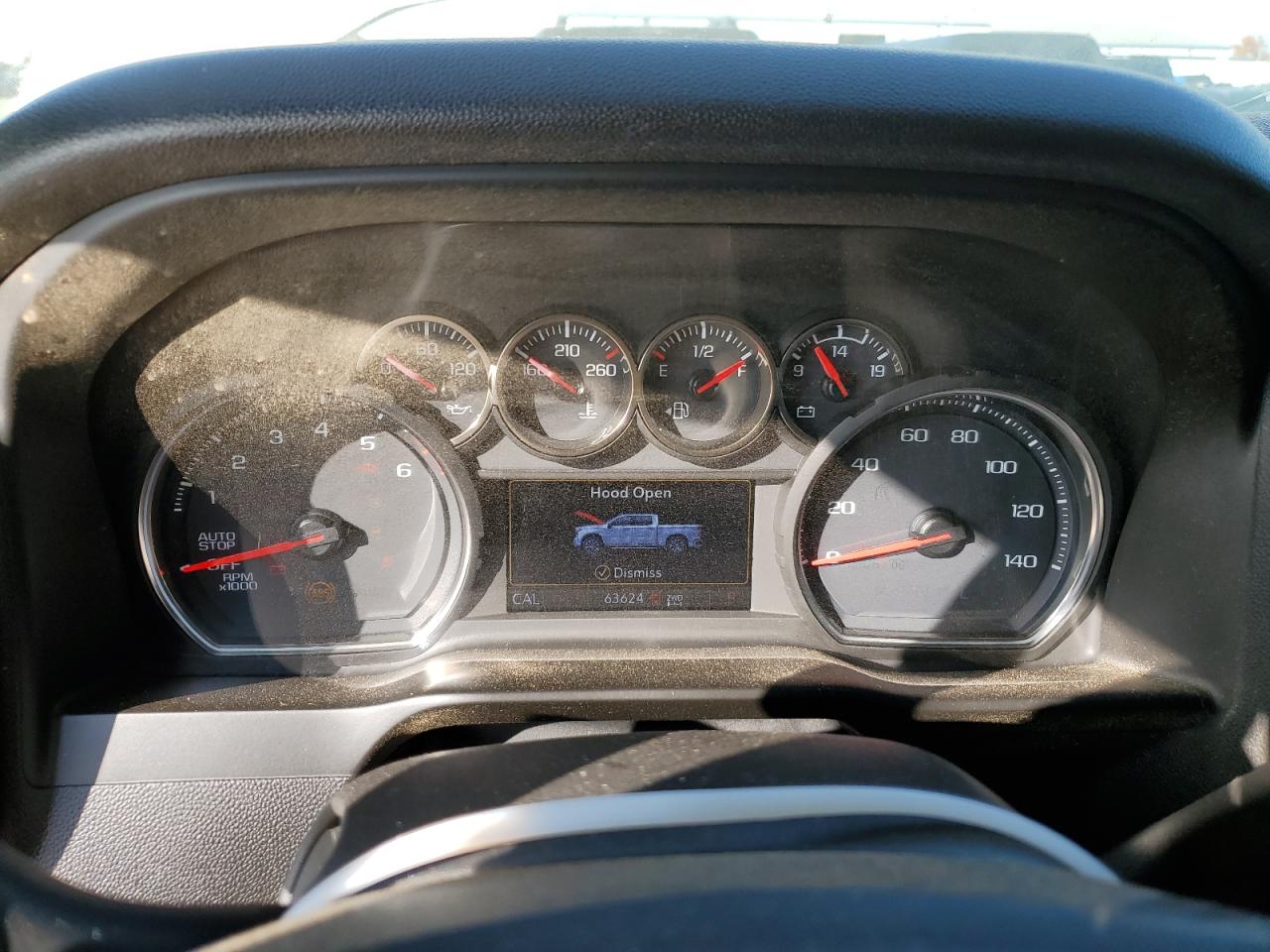 2020 Chevrolet Silverado K1500 Lt VIN: 3GCUYDED3LG441327 Lot: 76006694