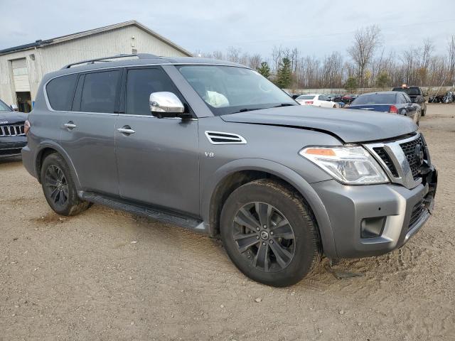  NISSAN ARMADA 2019 Srebrny