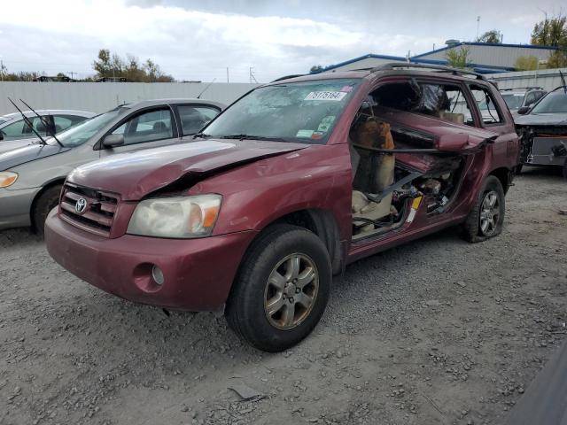 2007 Toyota Highlander Sport