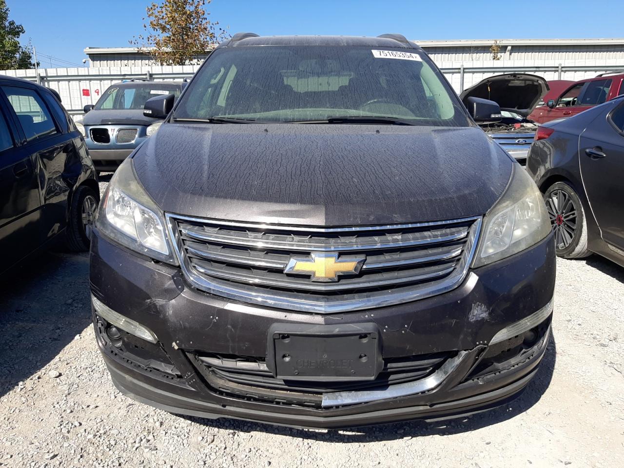 2015 Chevrolet Traverse Lt VIN: 1GNKRGKD3FJ212070 Lot: 75165354