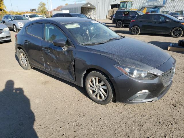 Хэтчбеки MAZDA 3 2015 Серый