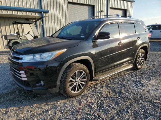 2017 Toyota Highlander Se zu verkaufen in Earlington, KY - Hail