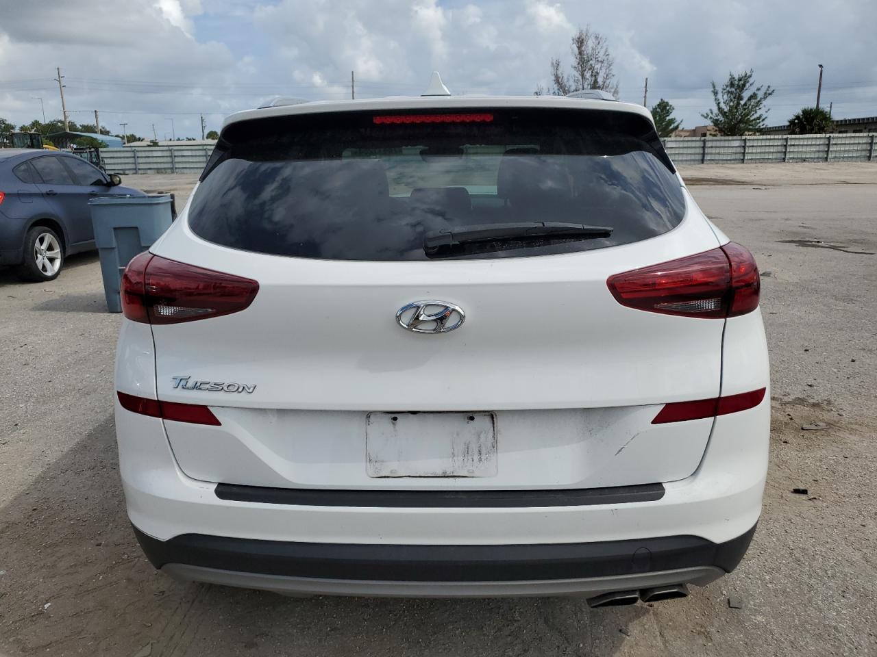 VIN KM8J33AL9MU288102 2021 HYUNDAI TUCSON no.6