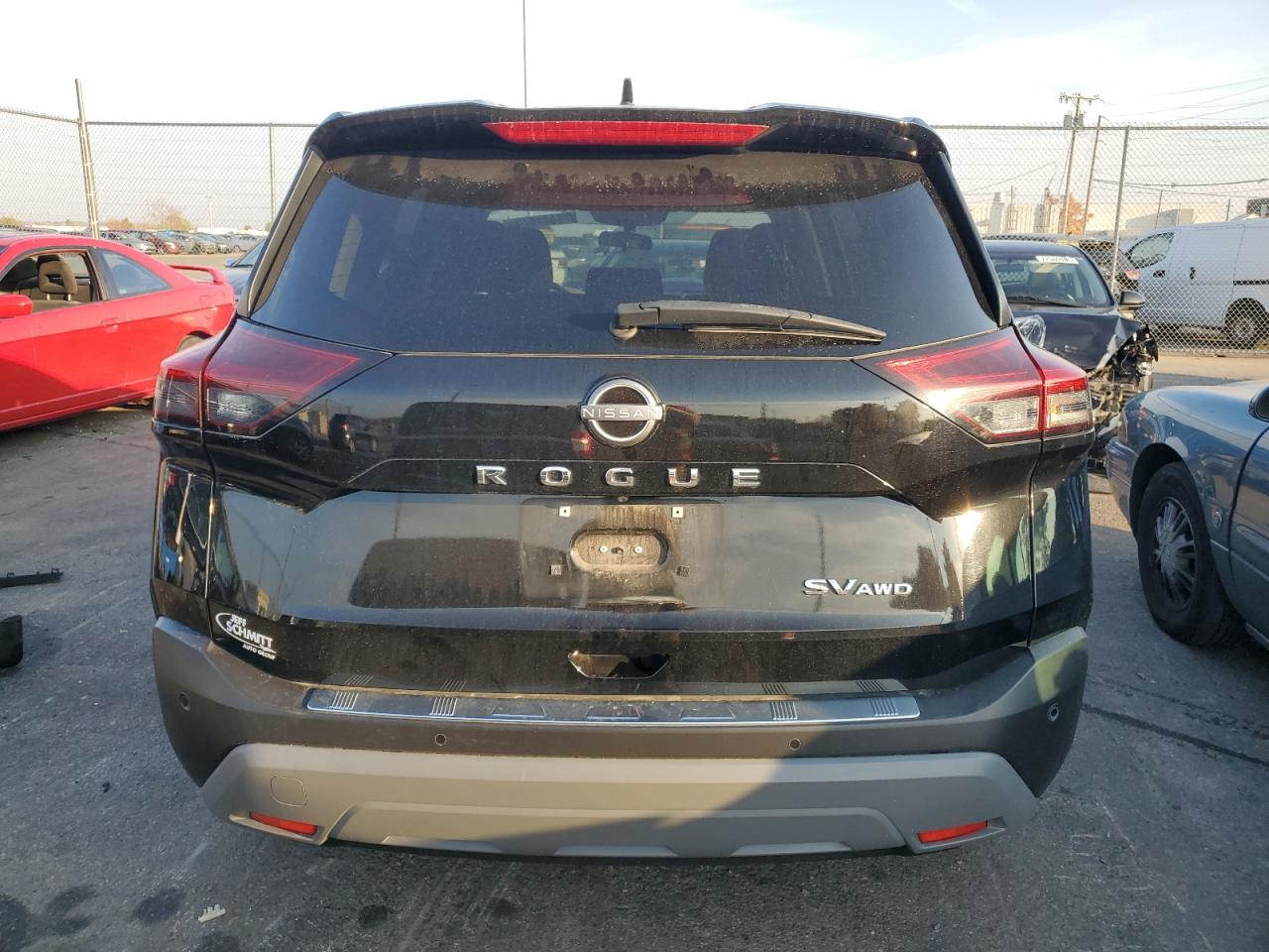 2022 Nissan Rogue Sv VIN: 5N1BT3BB5NC689423 Lot: 78421674