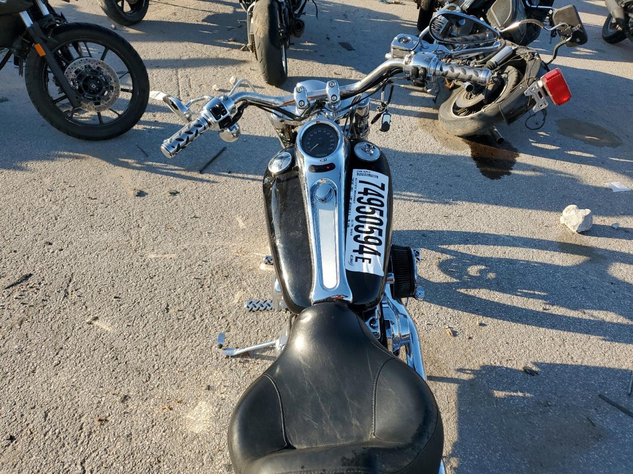 2004 Harley-Davidson Fxstdi VIN: 1HD1JBB184Y075005 Lot: 74950594