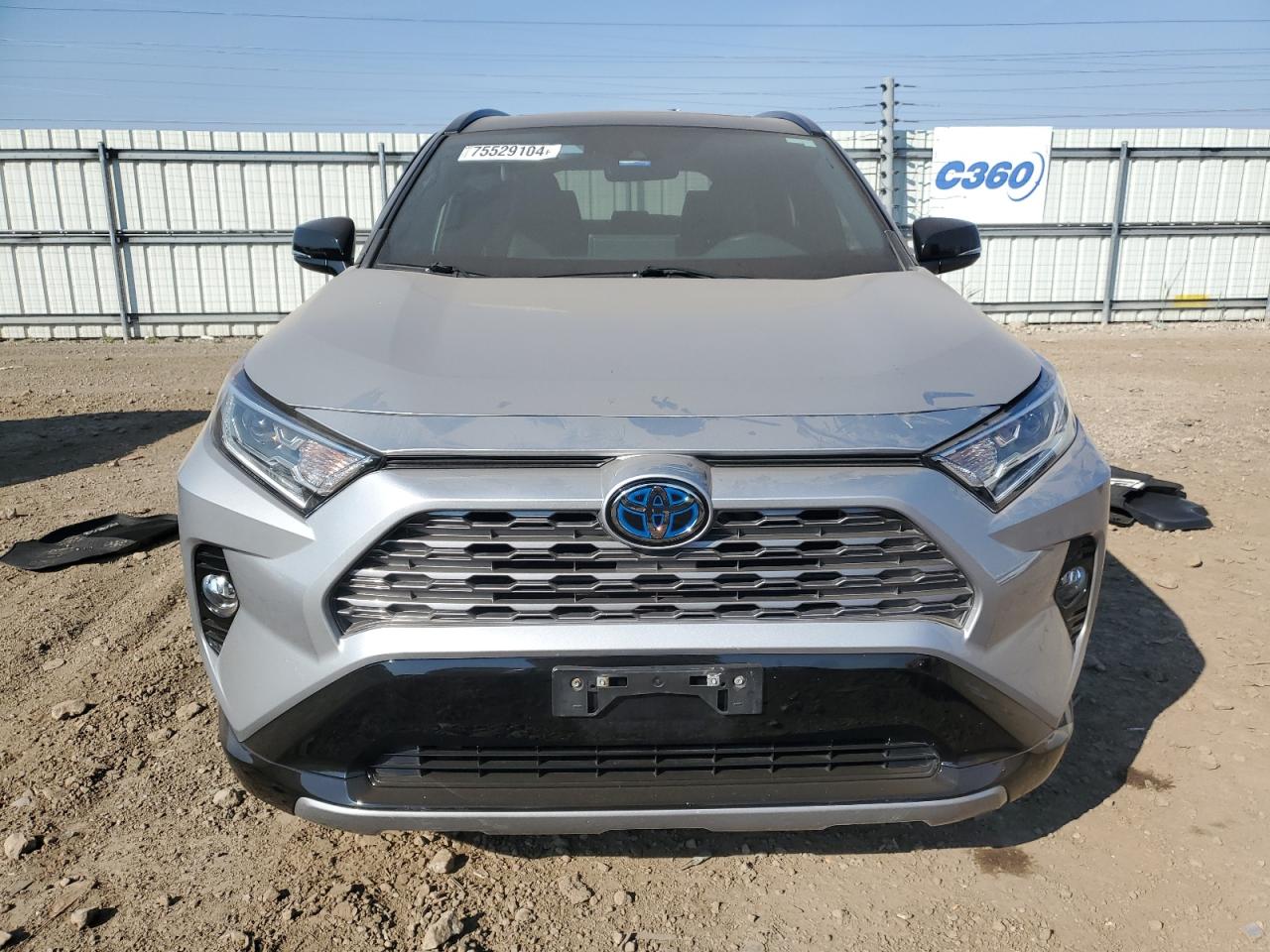 2020 Toyota Rav4 Xse VIN: JTMEWRFV6LJ036088 Lot: 75529104