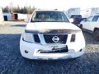 2010 Nissan Pathfinder S للبيع في Montreal-est، QC - Front End