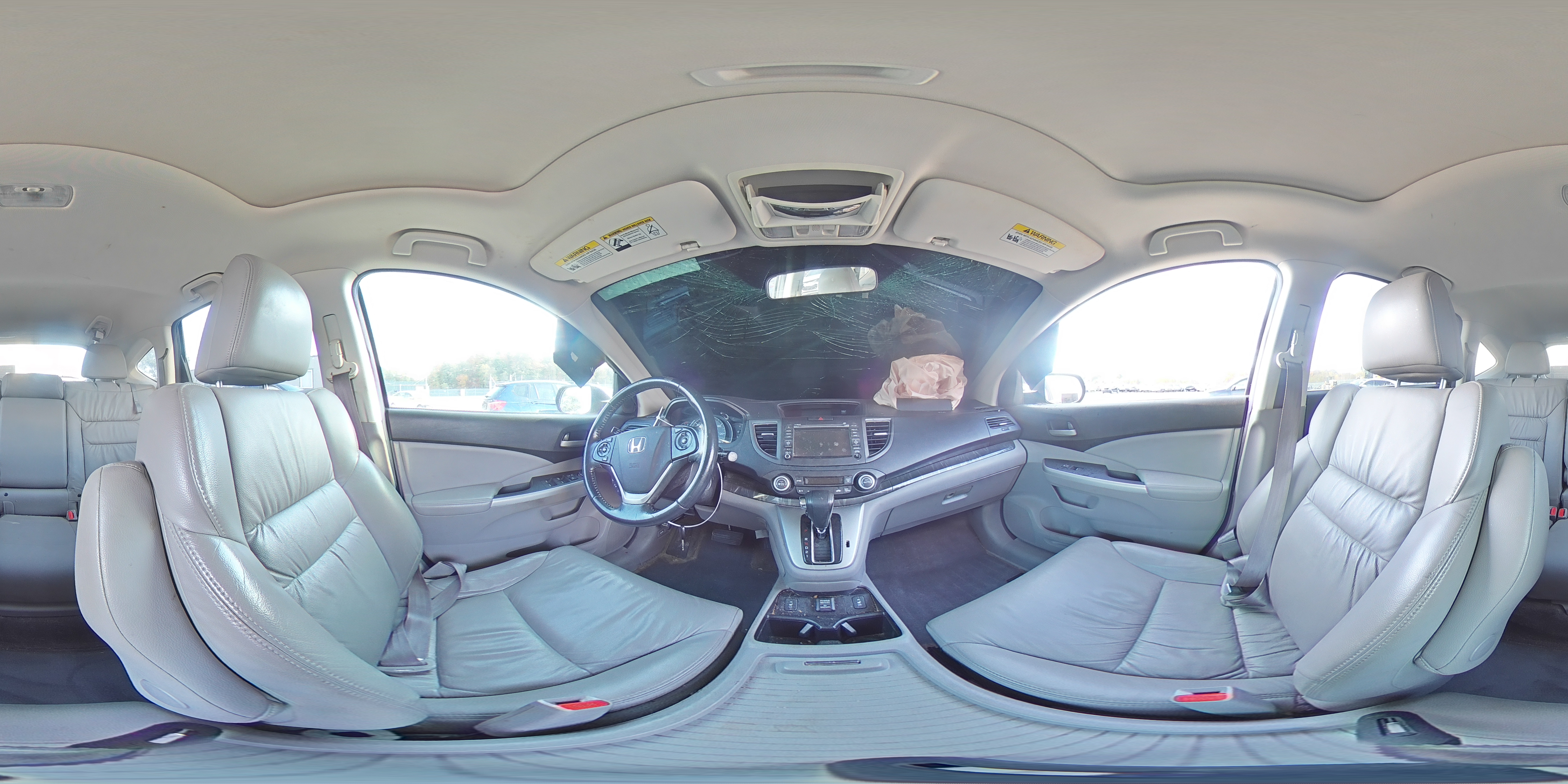 2013 Honda Cr-V Exl VIN: 2HKRM3H72DH524094 Lot: 75108534