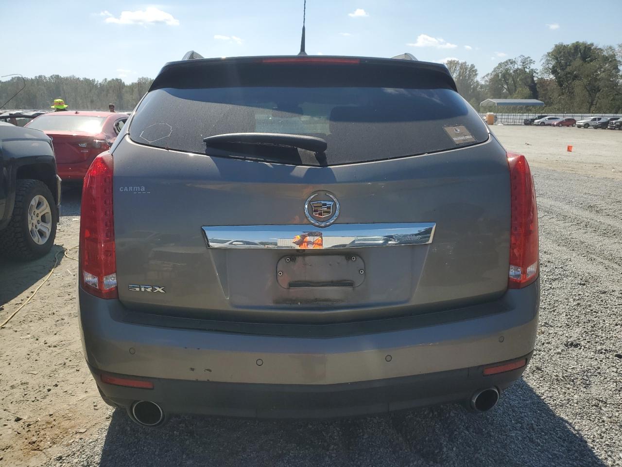 2011 Cadillac Srx Luxury Collection VIN: 3GYFNAEY8BS617989 Lot: 74587874