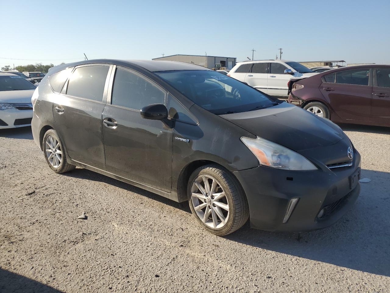 VIN JTDZN3EU3D3224731 2013 TOYOTA PRIUS no.4