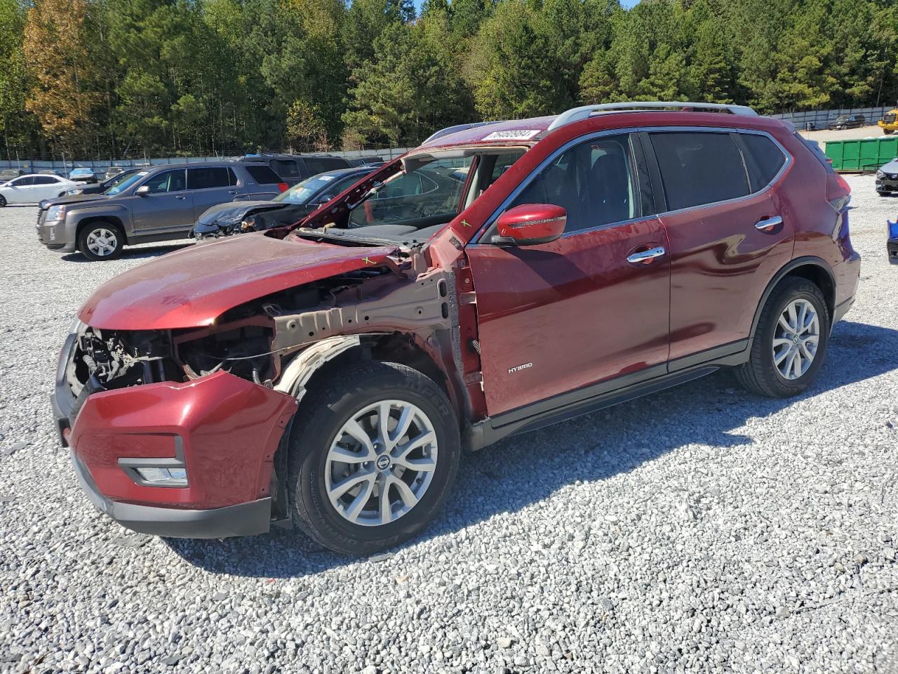 2018 Nissan Rogue - Image 1