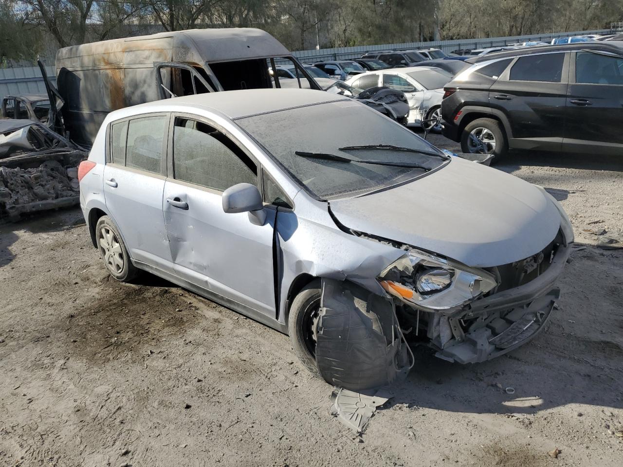 2009 Nissan Versa S VIN: 3N1BC13E79L394399 Lot: 66831674