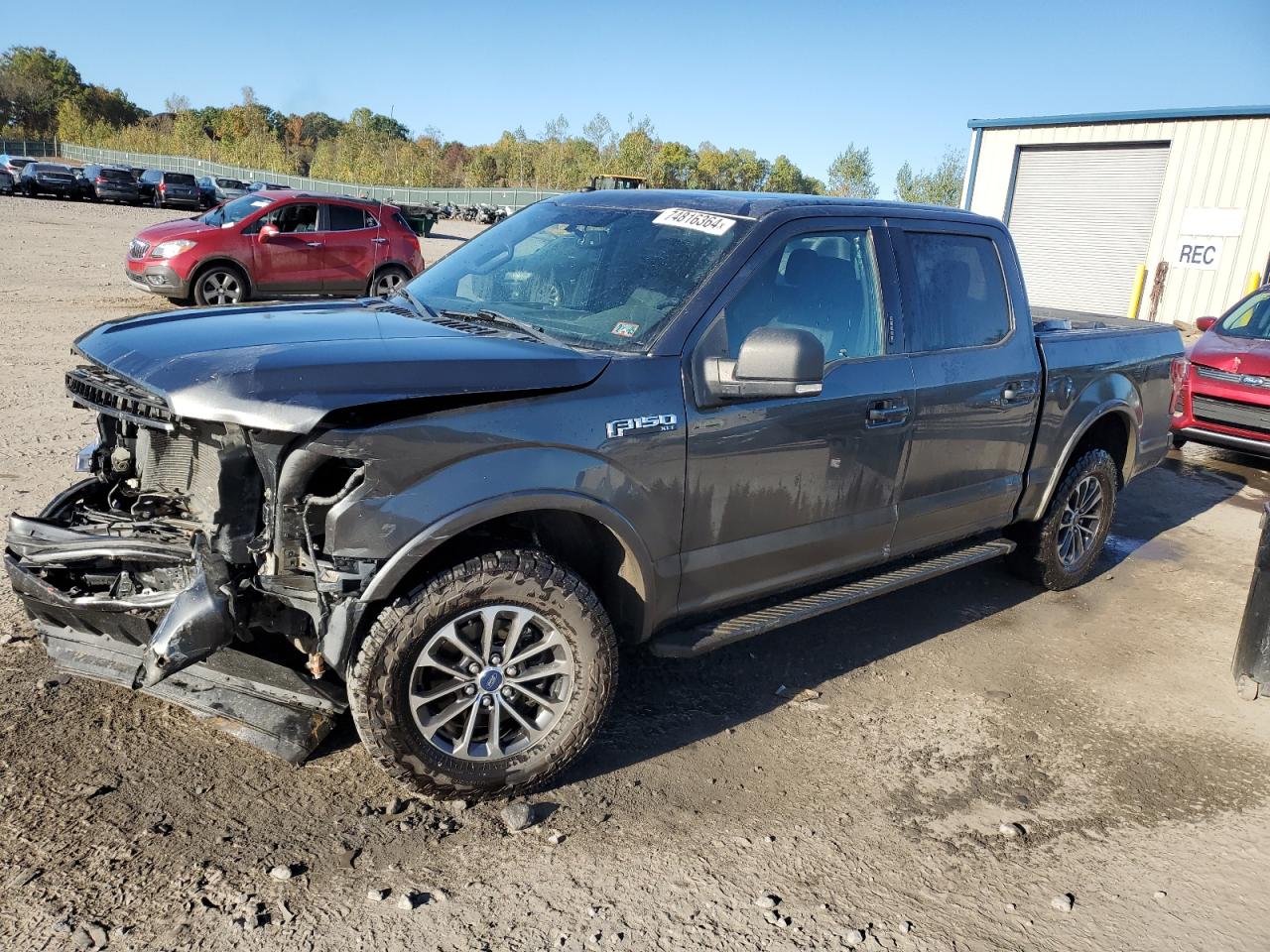 1FTEW1EP3JFD78618 2018 FORD F-150 - Image 1