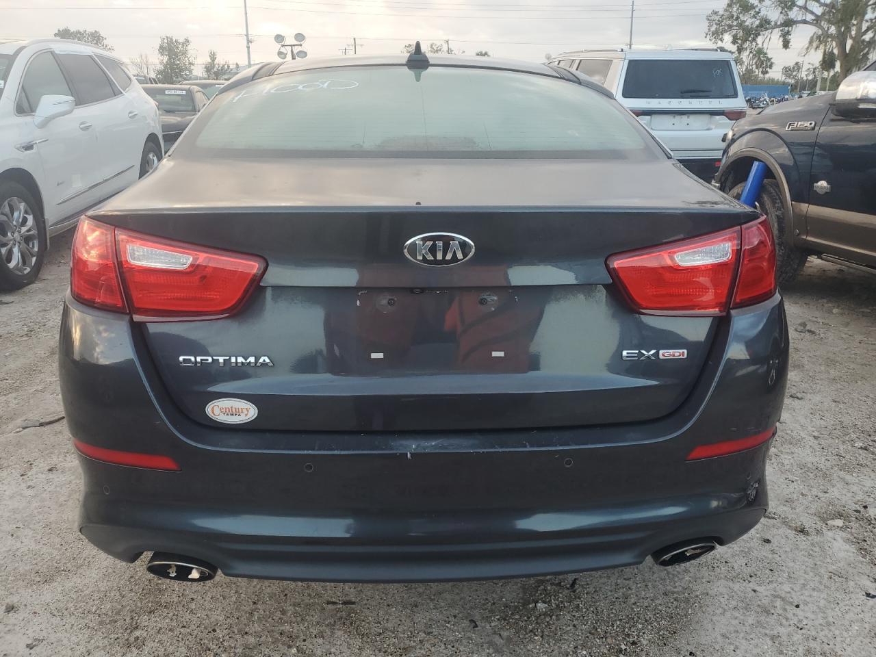 2015 Kia Optima Ex VIN: 5XXGN4A75FG516333 Lot: 75195094