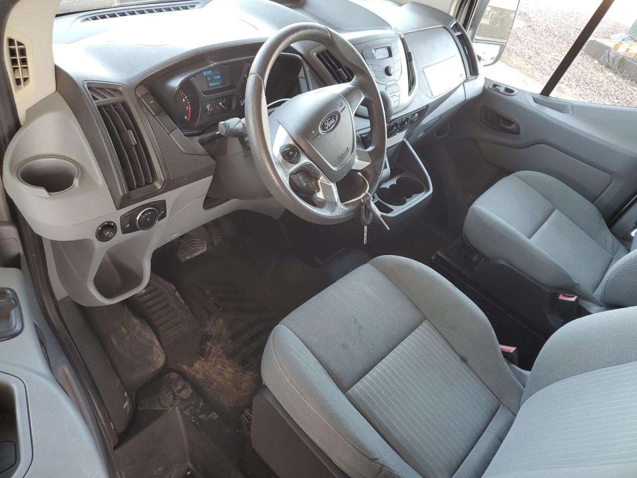 2016 Ford Transit T-250 VIN: 1FTYR1ZM1GKA23130 Lot: 76343194