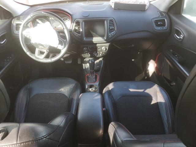  JEEP COMPASS 2020 Red