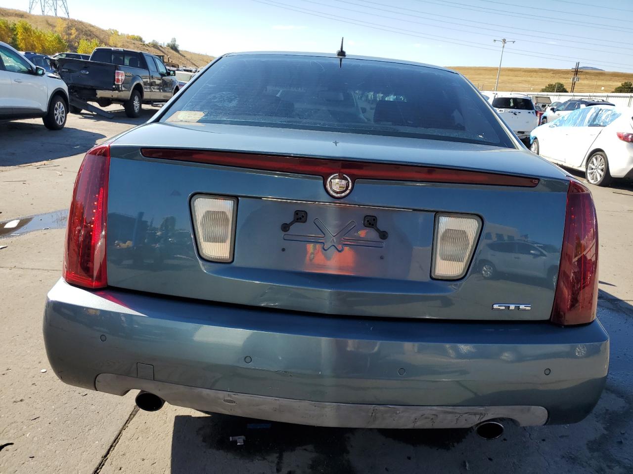 2006 Cadillac Sts VIN: 1G6DW677X60126531 Lot: 76413884