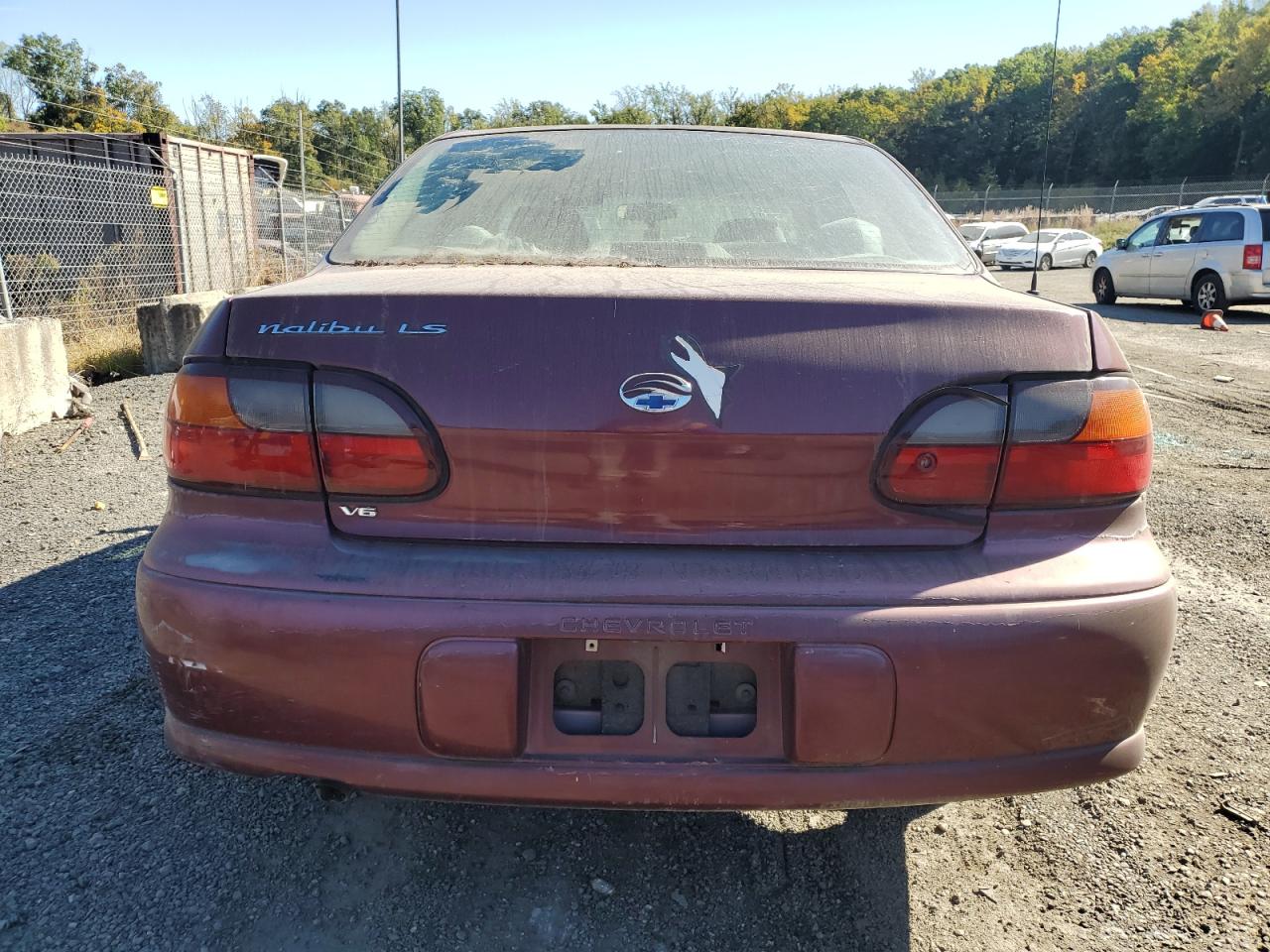 2001 Chevrolet Malibu Ls VIN: 1G1NE52J816192690 Lot: 76683134