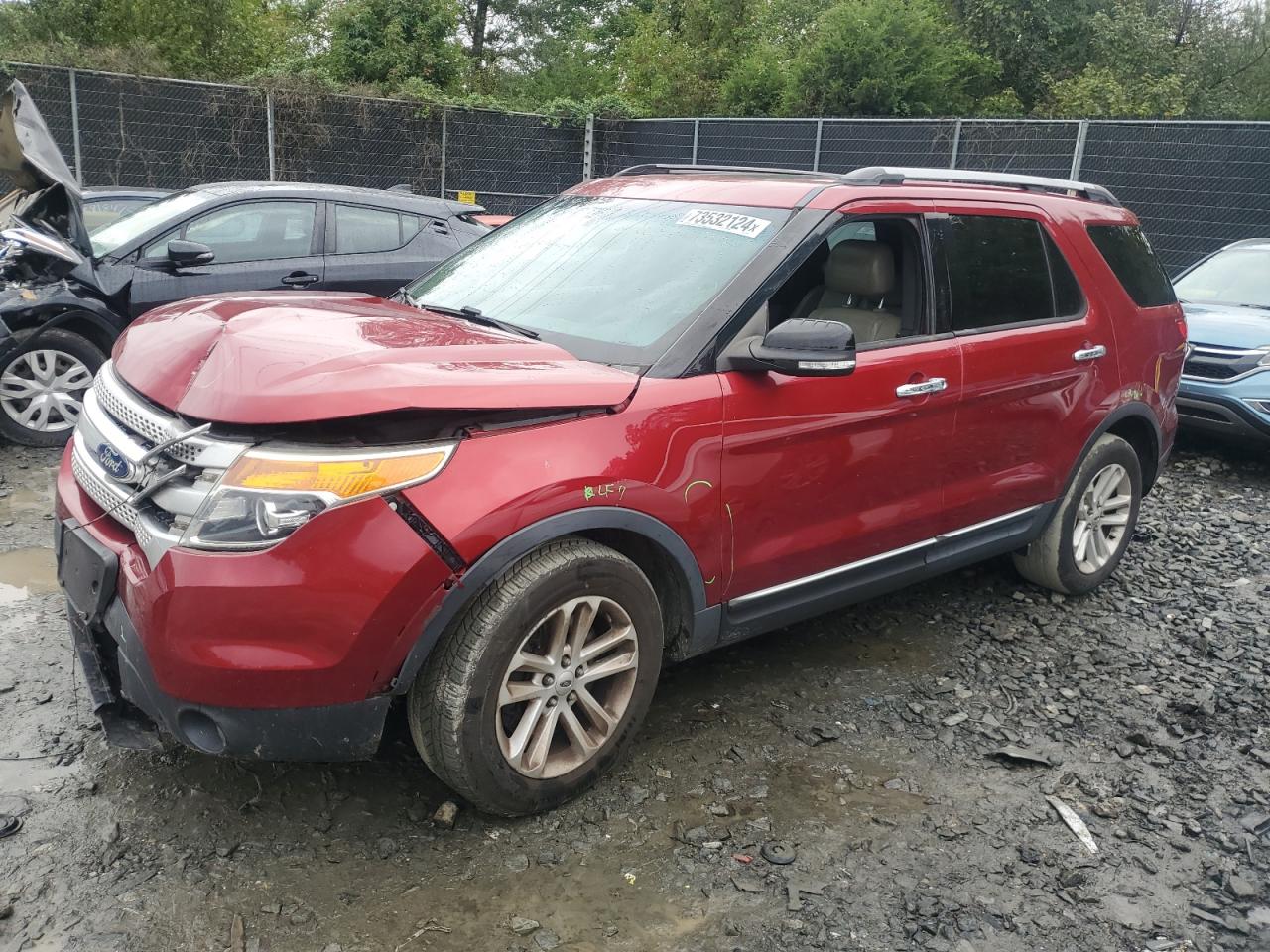 1FM5K7D83FGC53219 2015 FORD EXPLORER - Image 1