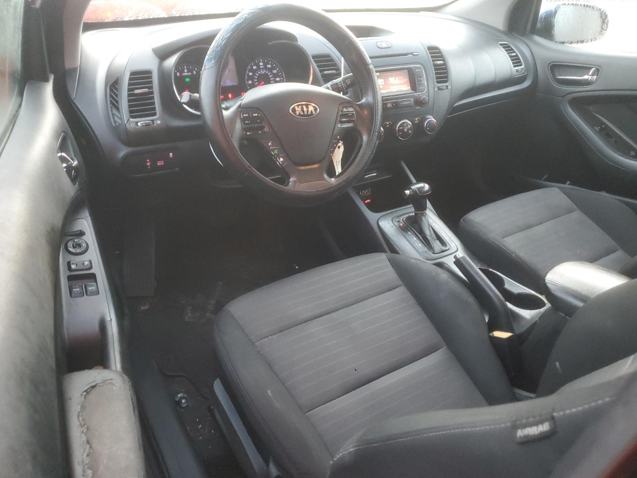 KNAFX6A83E5203727 2014 Kia Forte Ex