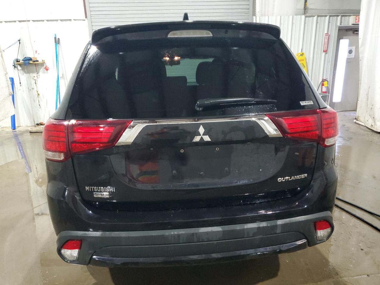 2018 Mitsubishi Outlander Se VIN: JA4AZ3A39JZ066770 Lot: 78242484