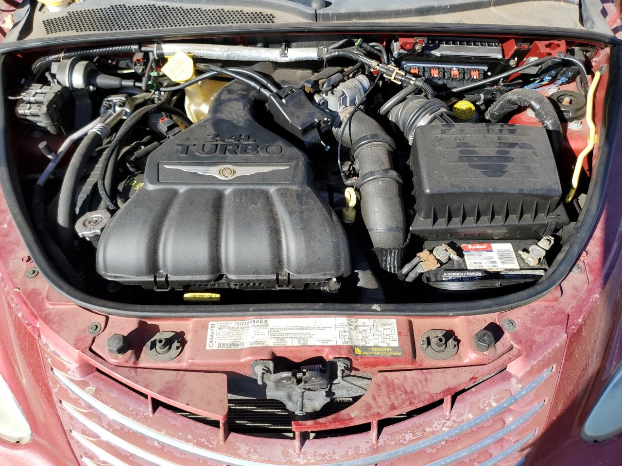 2006 Chrysler Pt Cruiser Gt VIN: 3C3HY75S66T300723 Lot: 77906354