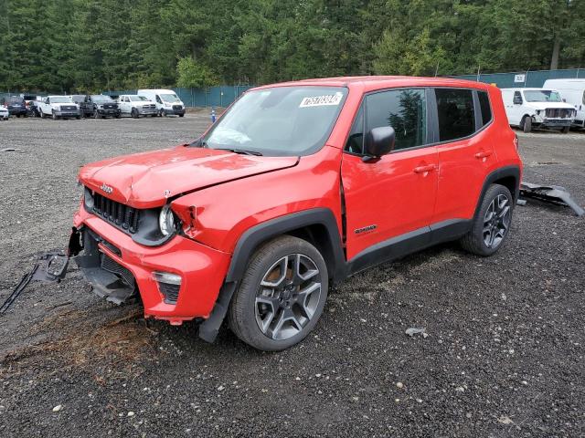  JEEP RENEGADE 2020 Красный