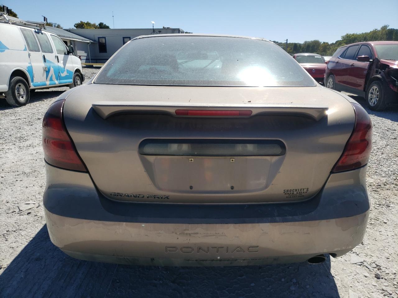 2007 Pontiac Grand Prix VIN: 2G2WP552471127799 Lot: 74099714