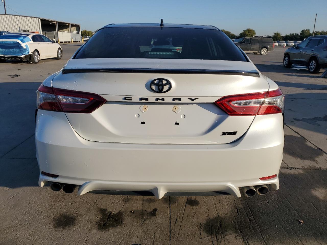 2019 Toyota Camry Xse VIN: 4T1B61HK7KU296032 Lot: 76777374