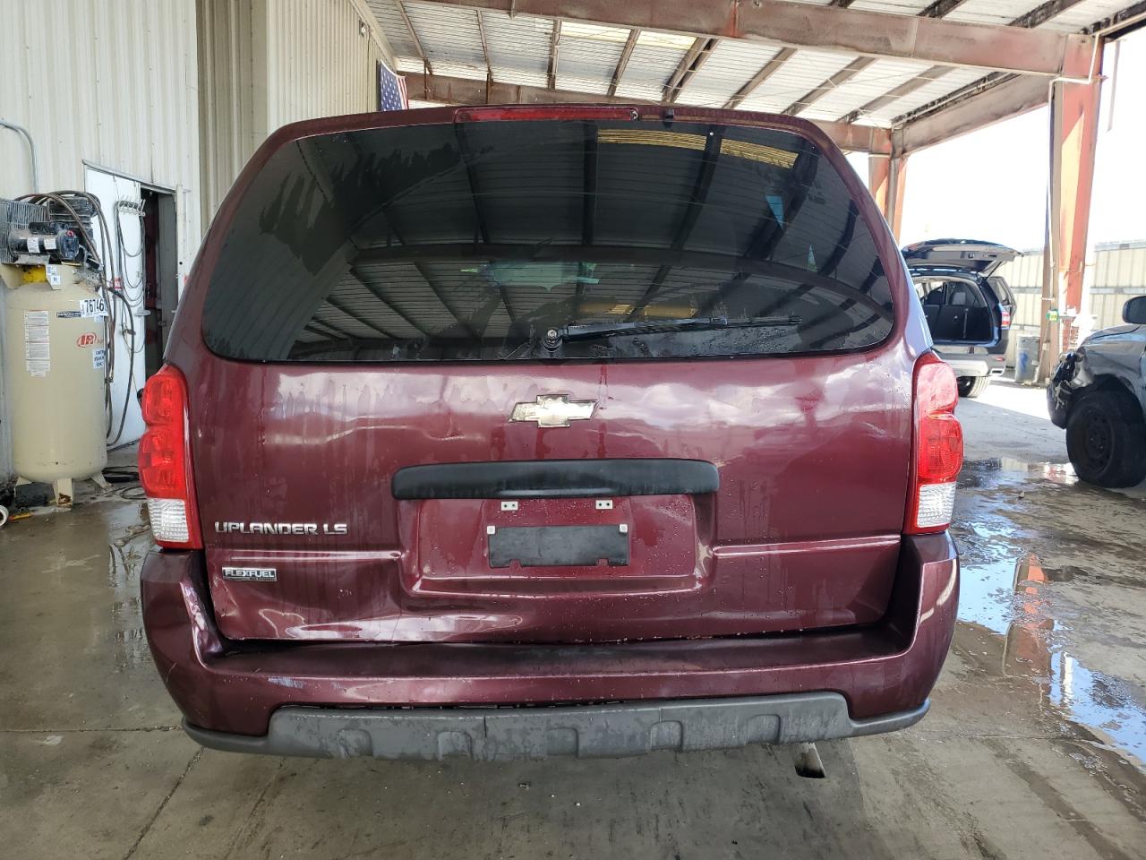 2008 Chevrolet Uplander Ls VIN: 1GNDV23W58D105840 Lot: 72169864