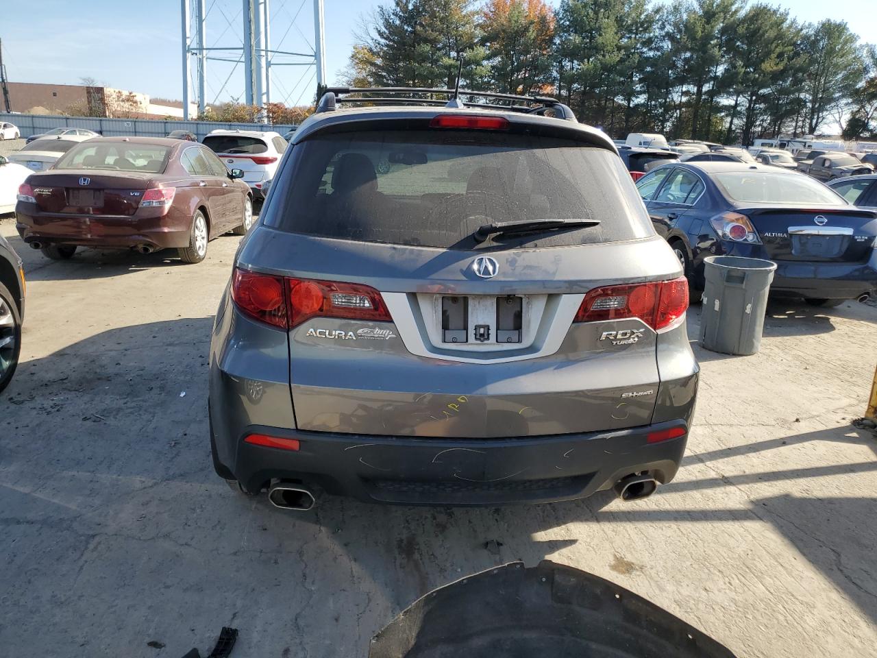 2010 Acura Rdx Technology VIN: 5J8TB1H55AA003924 Lot: 78824164