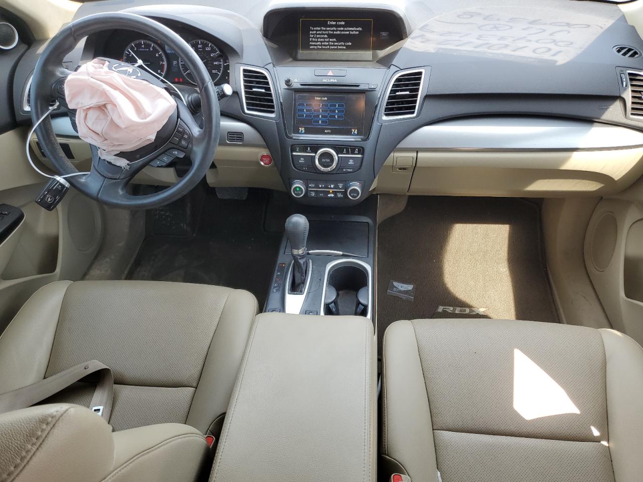 2017 Acura Rdx Technology VIN: 5J8TB3H54HL009398 Lot: 74387884