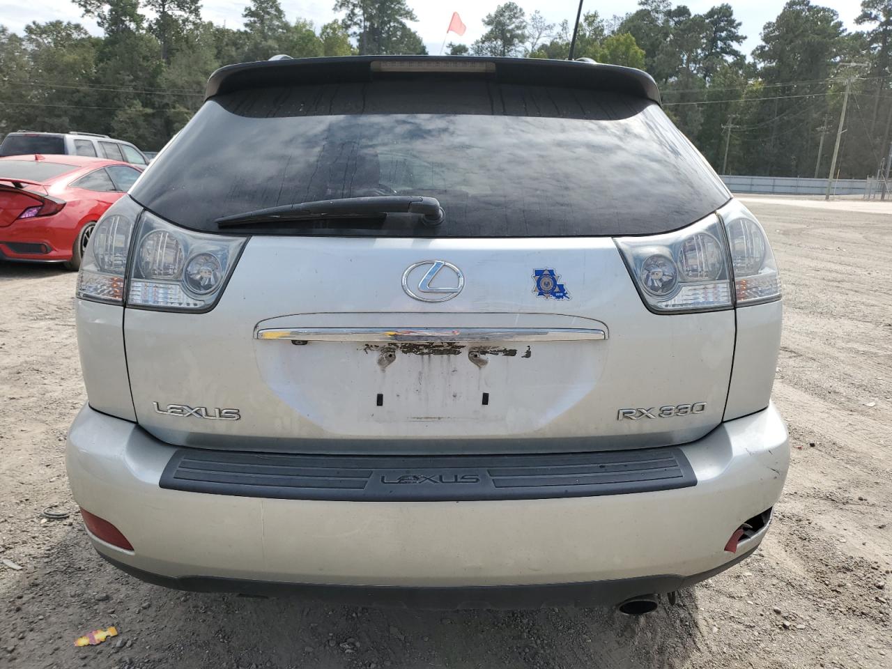 2004 Lexus Rx 330 VIN: JTJGA31U440043385 Lot: 74188354