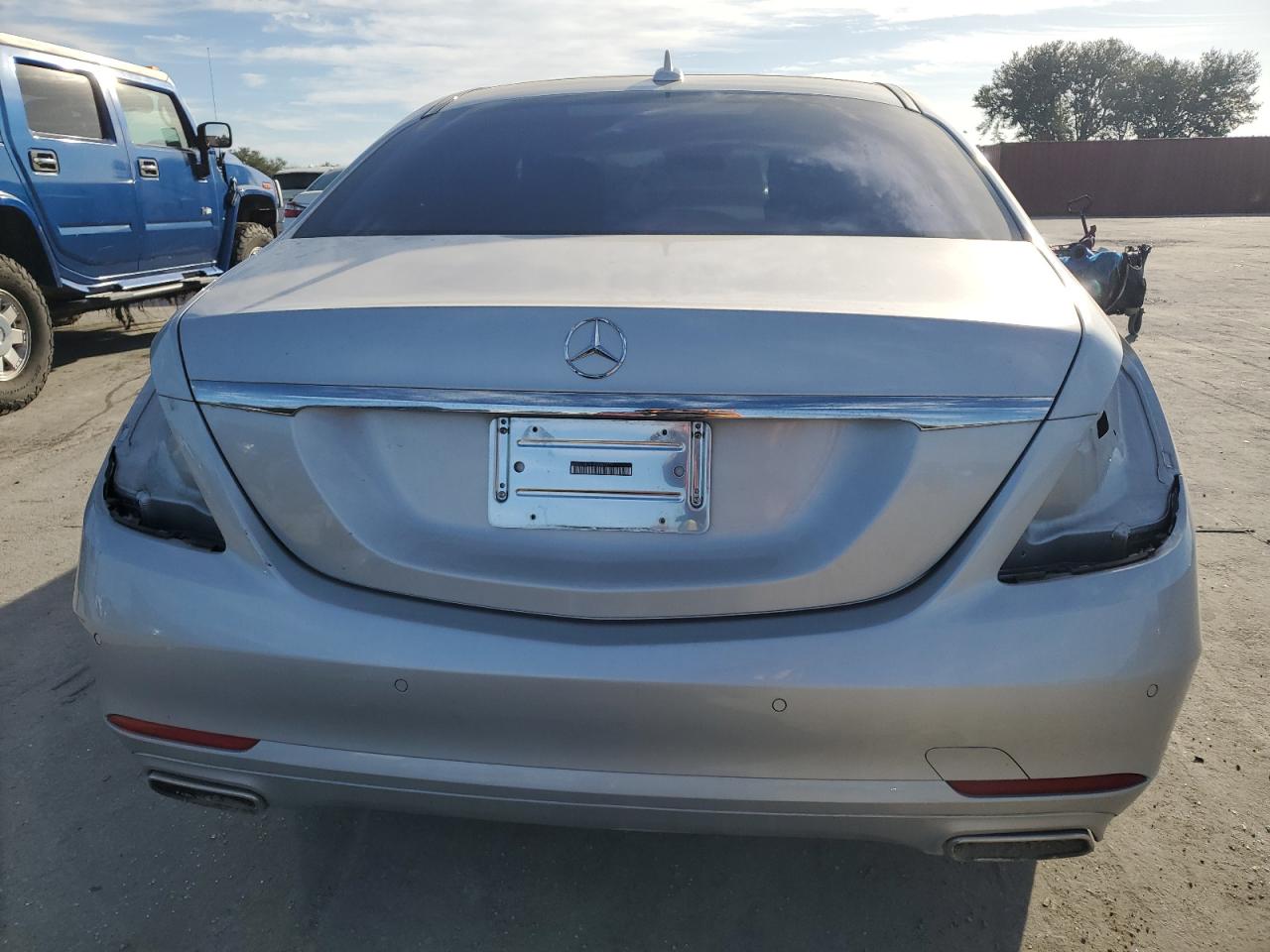 2014 Mercedes-Benz S 550 VIN: WDDUG8CB1EA067772 Lot: 76717214