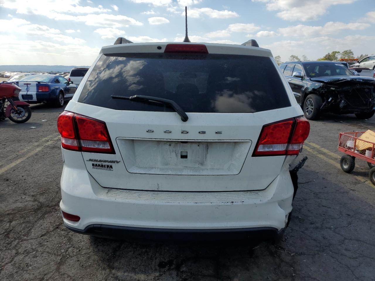 2019 Dodge Journey Se VIN: 3C4PDCBB3KT718313 Lot: 74266094