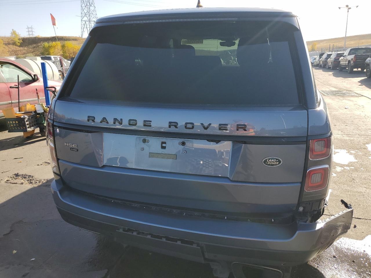 2022 Land Rover Range Rover Hse Westminster Edition VIN: SALGS2RU2NA459700 Lot: 75722584