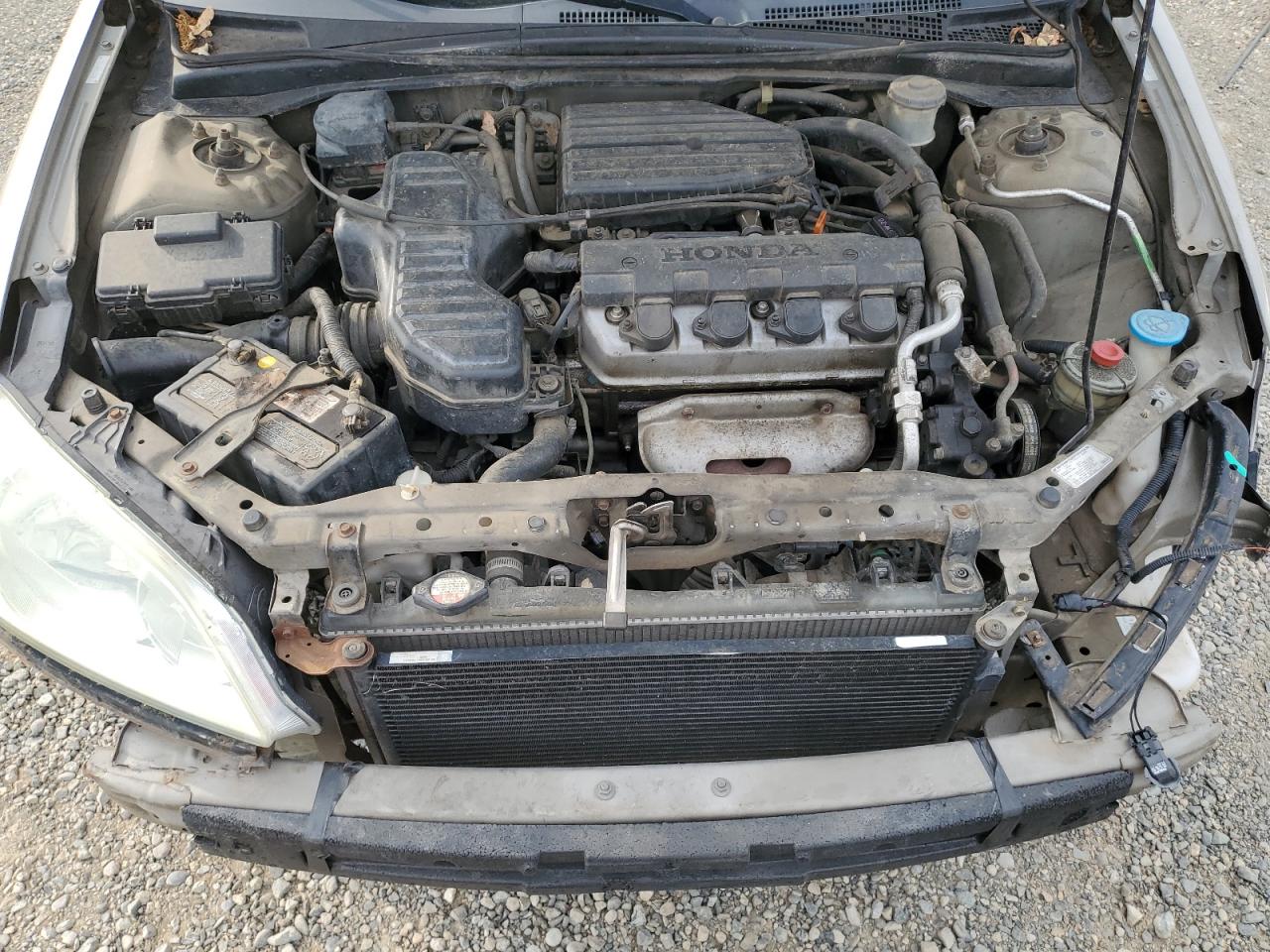 2HGES16544H518026 2004 Honda Civic Lx