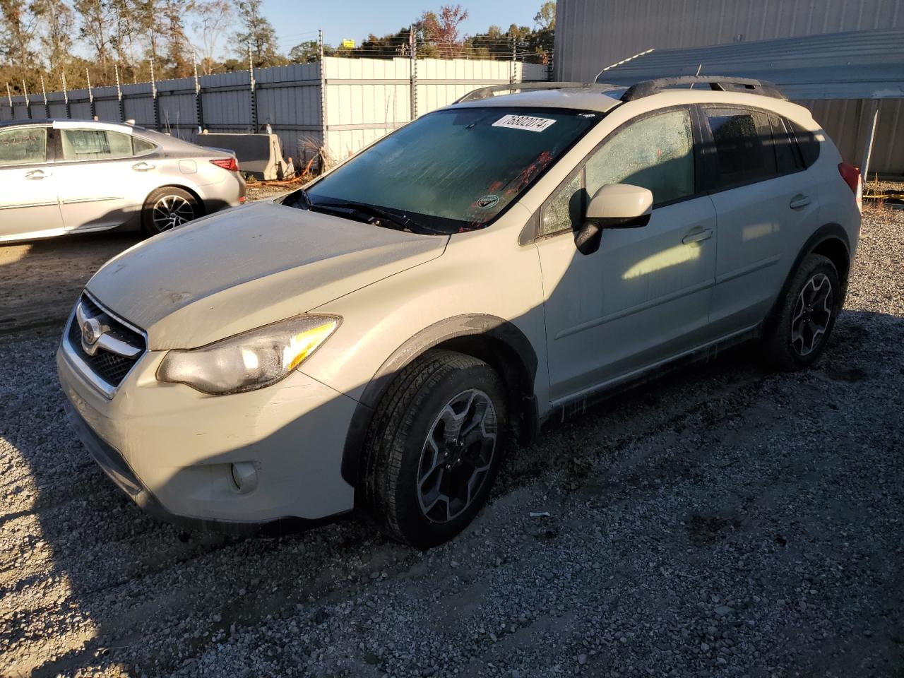 2014 SUBARU XV