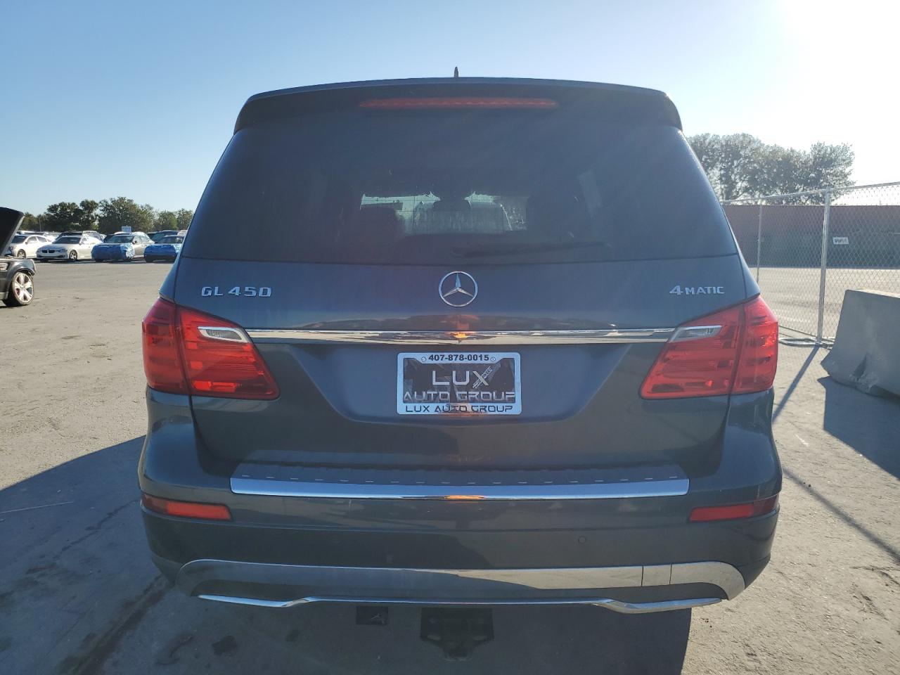 2014 Mercedes-Benz Gl 450 4Matic VIN: 4JGDF7CE8EA339375 Lot: 77834474