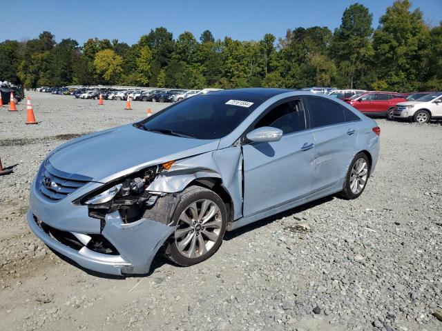  HYUNDAI SONATA 2012 Сріблястий