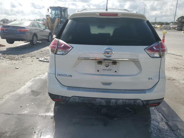  NISSAN ROGUE 2015 White