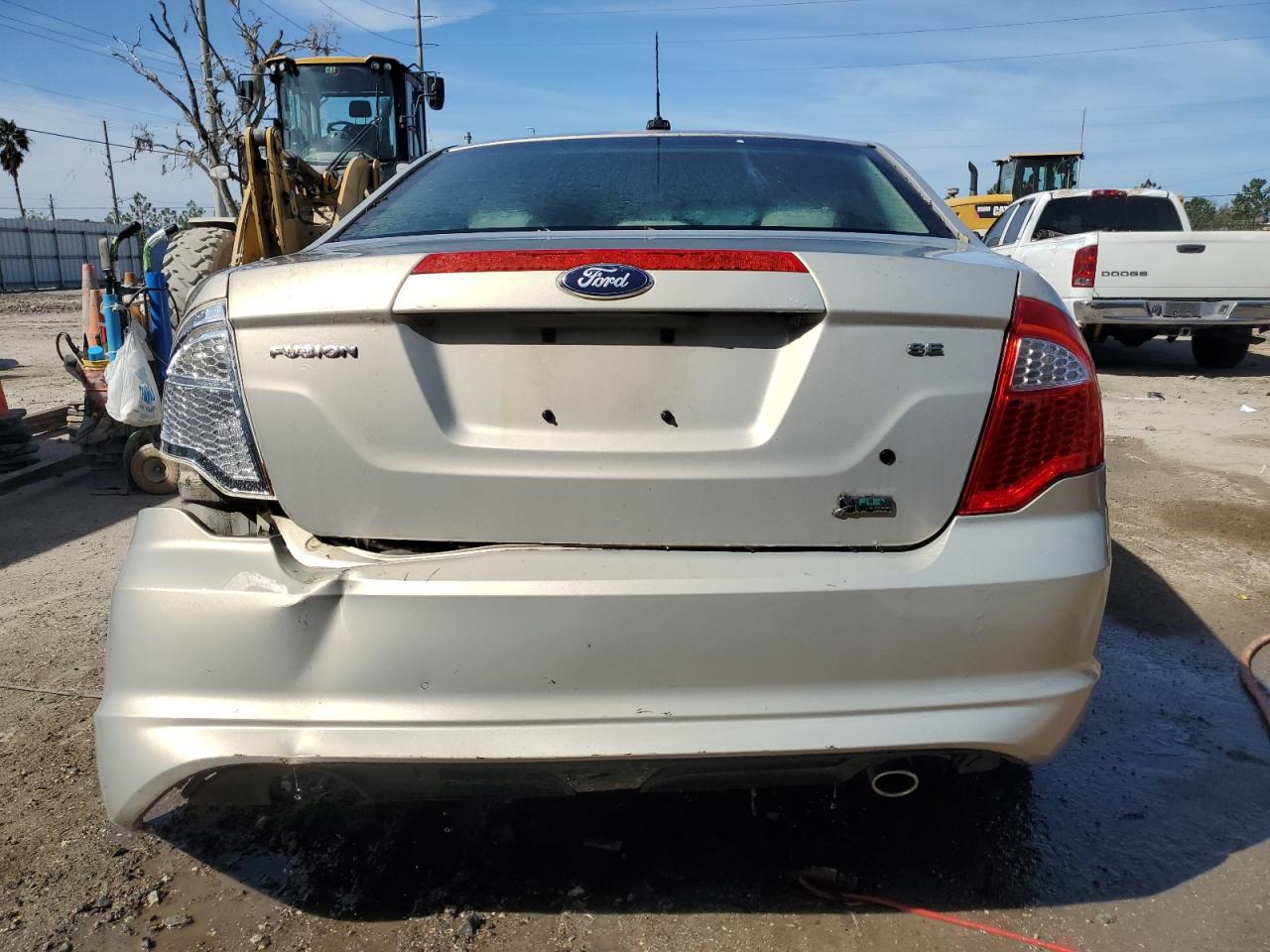 2010 Ford Fusion Se VIN: 3FAHP0HG0AR333595 Lot: 76509664