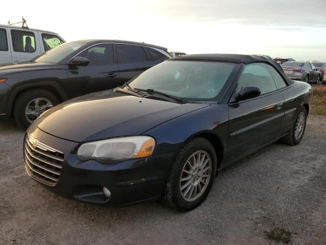 2004 Chrysler Sebring Lxi en Venta en Arcadia, FL - Water/Flood