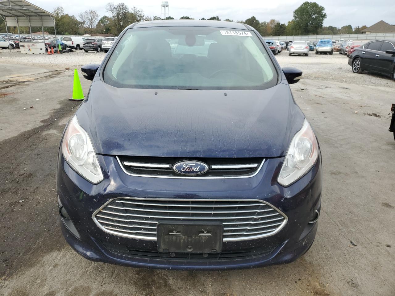 VIN 1FADP5CU4GL118513 2016 FORD CMAX no.5