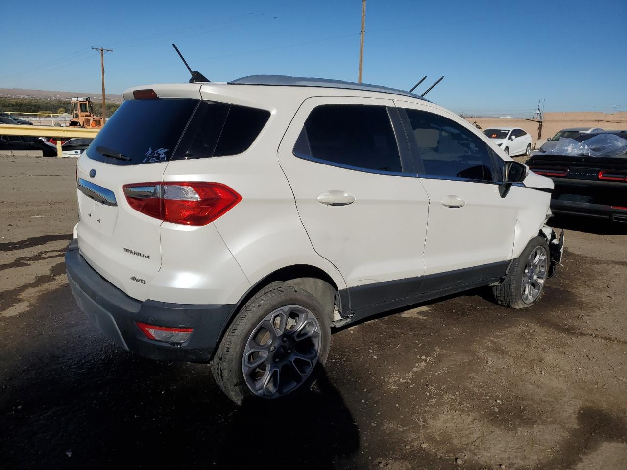 VIN MAJ6S3KL4KC309832 2019 FORD ECOSPORT no.3